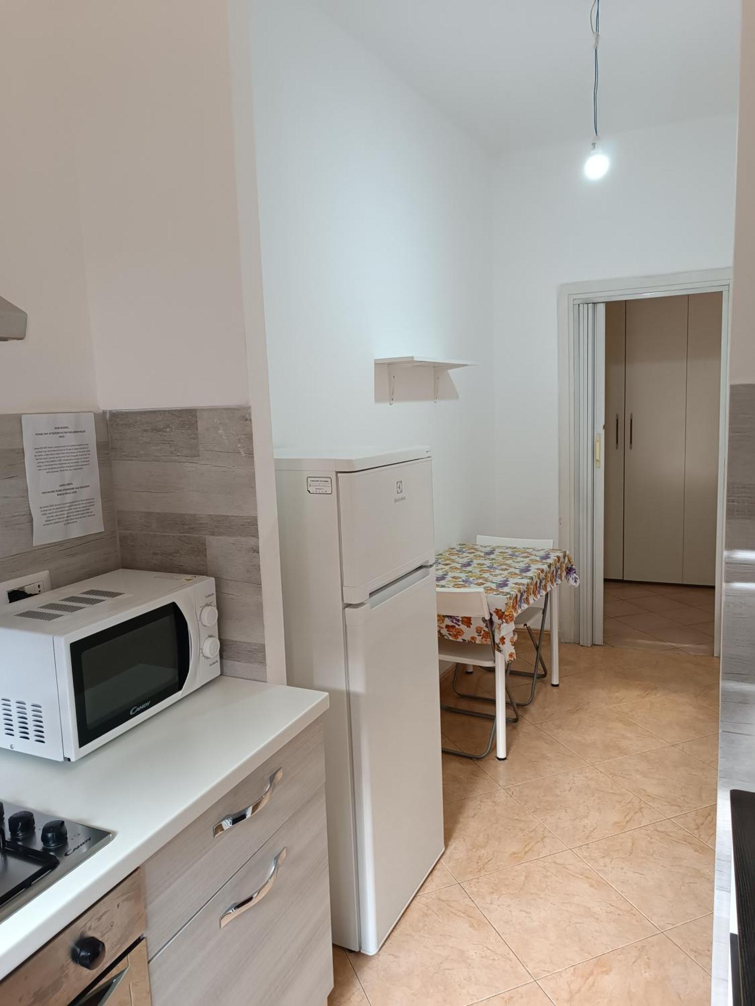 Appartamento Per 4 In Via Tiburtina, Wi-Fi, Metro B E Bus Per Il Centro E La Sapienza โรม ภายนอก รูปภาพ